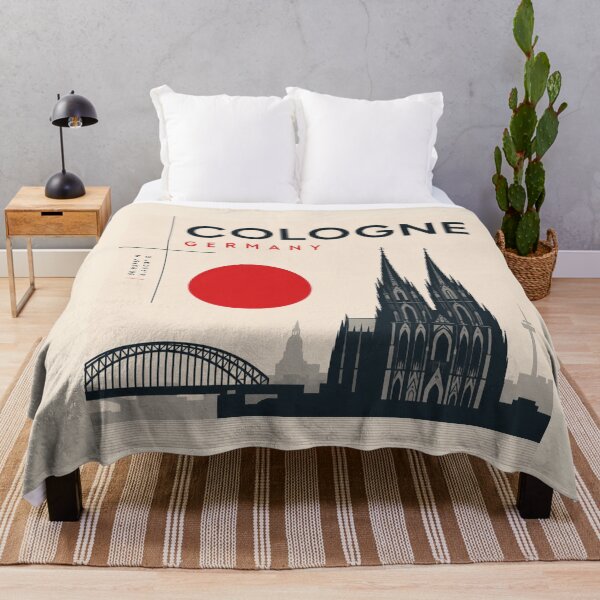 Item preview, Cologne swiss style poster designed and sold by CMYKStudio.