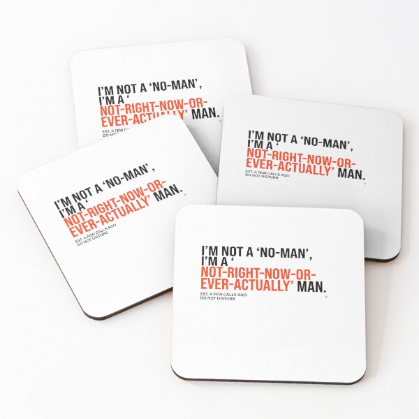 Item preview,  I'm Not A No Man Funny Introvert Agency Work Quote designed and sold by WittyBrand.