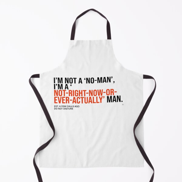 Item preview, I'm Not A No Man Funny Introvert Agency Work Quote designed and sold by WittyBrand.