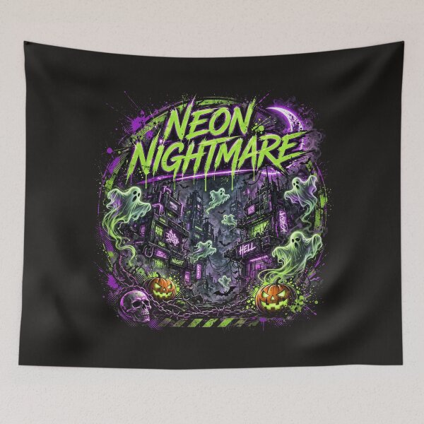 Item preview, Neon Nightmare designed and sold by HAYA6395.