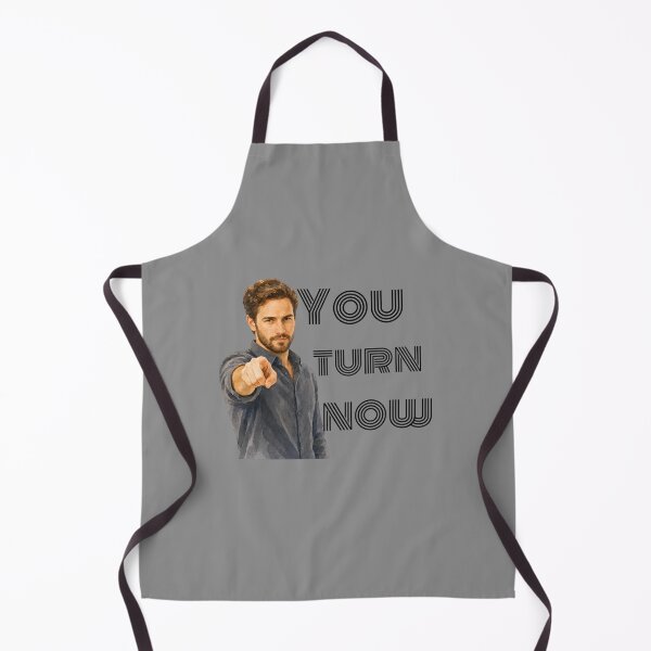 Item preview, You Turn Now - Motivational Pointing Man Art & Retro Typography designed and sold by busesplace.