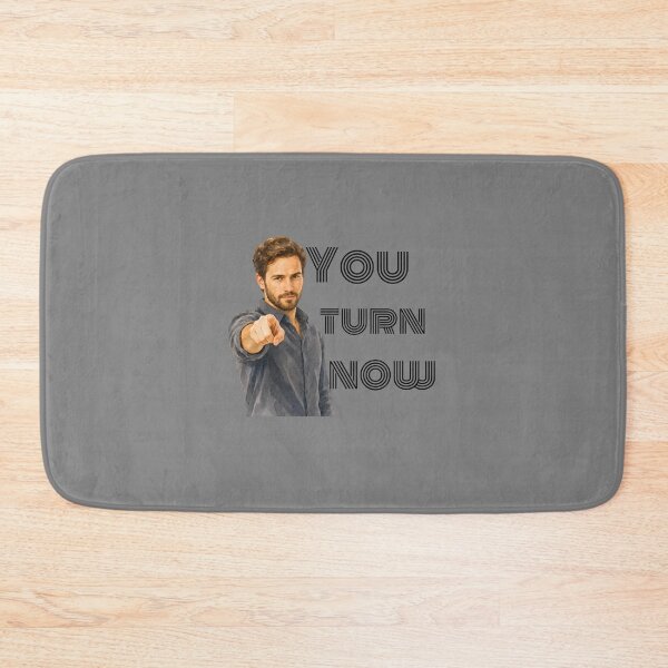 Item preview, You Turn Now - Motivational Pointing Man Art & Retro Typography  designed and sold by busesplace.