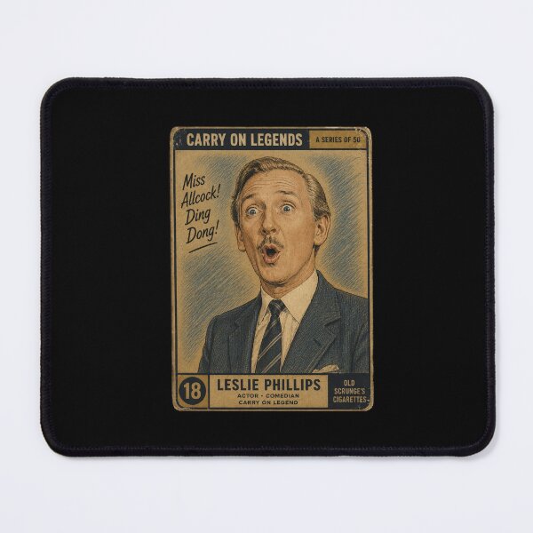 Item preview, Leslie Phillips - Carry On Trading Cards designed and sold by halibutgoatramb.