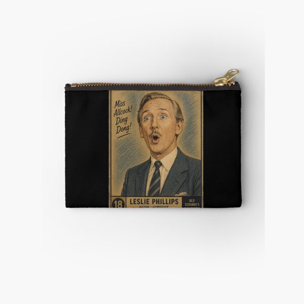 Item preview, Leslie Phillips - Carry On Trading Cards designed and sold by halibutgoatramb.