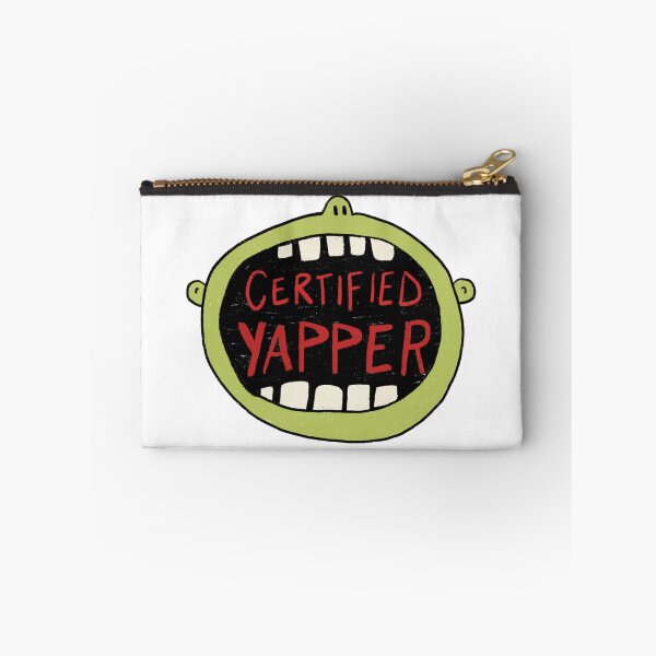 Item preview, Certified Yapper designed and sold by Stephanie McRae.
