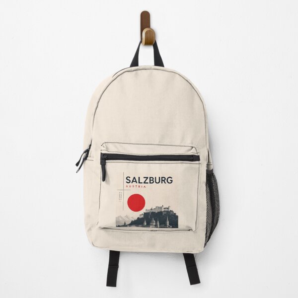 Item preview, Salzburg swiss style poster designed and sold by CMYKStudio.