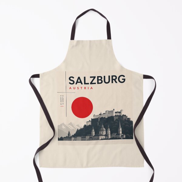 Item preview, Salzburg swiss style poster designed and sold by CMYKStudio.