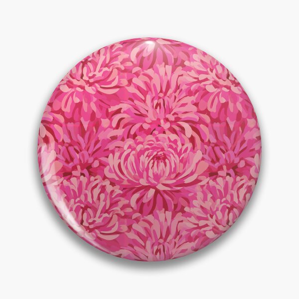 Item preview, Lush Zinnia Flower  - Flower Garden Pattern - Gifts For Dad designed and sold by RoyalStarsPatts.