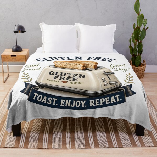 Item preview, Gluten Free Toaster designed and sold by BuxomBabe21.