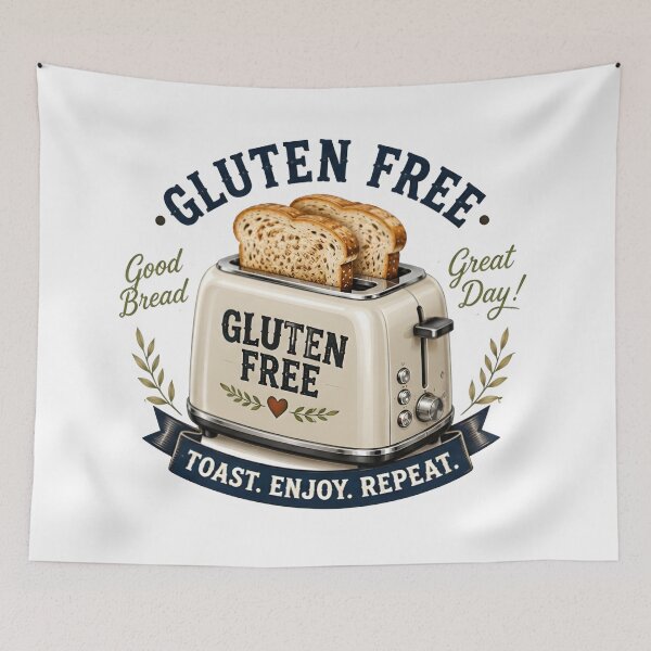 Item preview, Gluten Free Toaster designed and sold by BuxomBabe21.