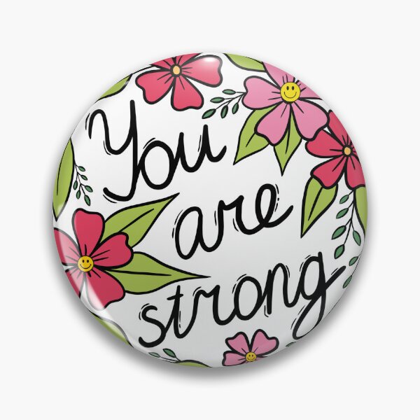Item preview, Typography: You are Strong designed and sold by AaryaGraphics.
