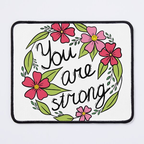 Item preview, Typography: You are Strong designed and sold by AaryaGraphics.