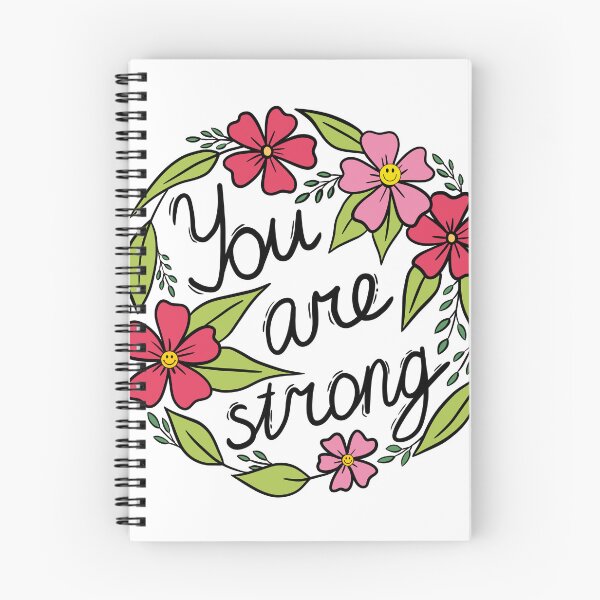 Item preview, Typography: You are Strong designed and sold by AaryaGraphics.