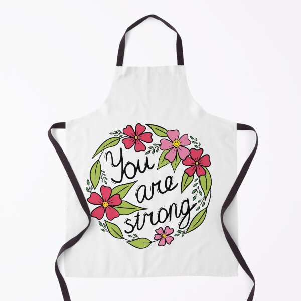 Item preview, Typography: You are Strong designed and sold by AaryaGraphics.