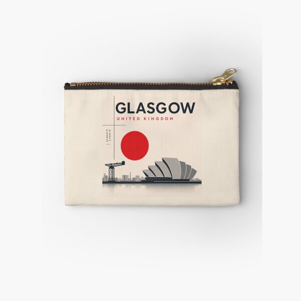 Item preview, Glasgow swiss style poster designed and sold by CMYKStudio.