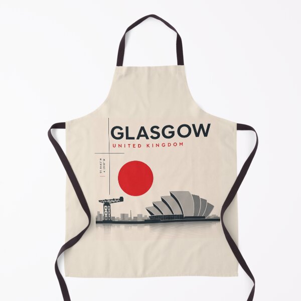 Item preview, Glasgow swiss style poster designed and sold by CMYKStudio.