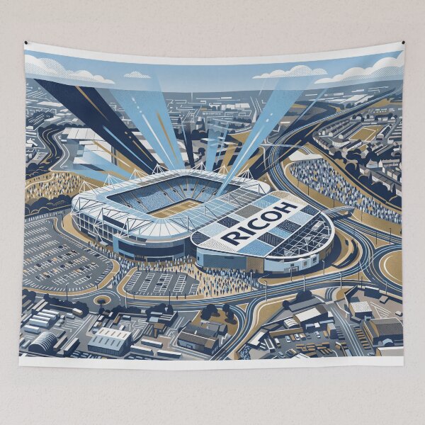 Item preview, Coventry Stadium designed and sold by ArtworkNorth.