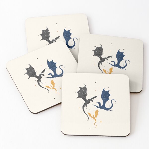 Item preview, Tairn, Andarna and Sgaeyl - Fantasy Dragons designed and sold by Rising Drake.