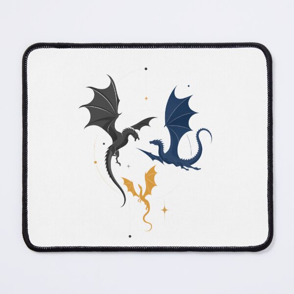 Item preview, Tairn, Andarna and Sgaeyl - Fantasy Dragons designed and sold by Rising Drake.