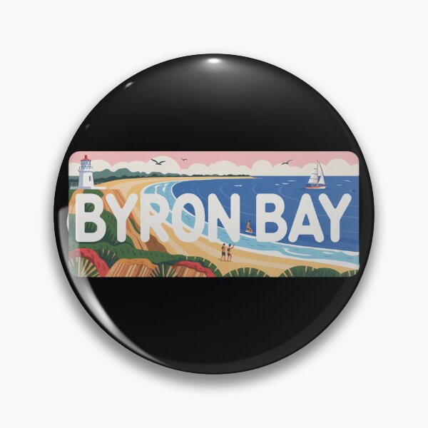 Item preview, Byron Bay Australia: Surf Postcard designed and sold by CircinusStore.