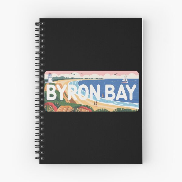 Item preview, Byron Bay Australia: Surf Postcard designed and sold by CircinusStore.
