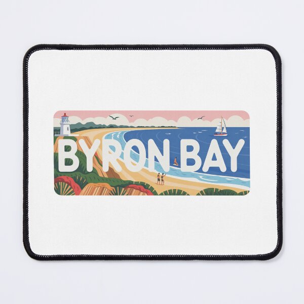 Item preview, Byron Bay Australia: Surf Postcard designed and sold by CircinusStore.