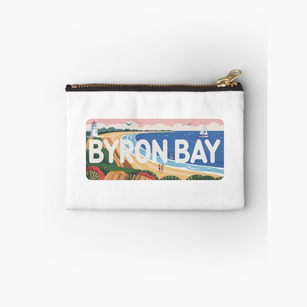 Item preview, Byron Bay Australia: Surf Postcard designed and sold by CircinusStore.