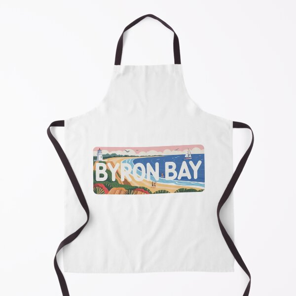 Item preview, Byron Bay Australia: Surf Postcard designed and sold by CircinusStore.