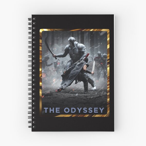 Item preview, Odyssey Movie Matt Damon Nolin Design designed and sold by barefootmk.