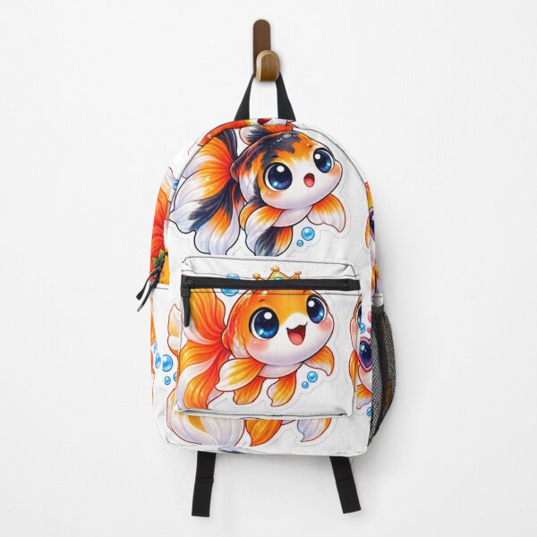 Item preview, Cute Kawaii Goldfish Stickers Pack of 6 designed and sold by KrishAuraa.
