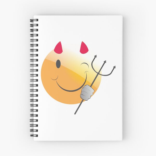 Item preview, Devil Emoji designed and sold by R.U BOLD.