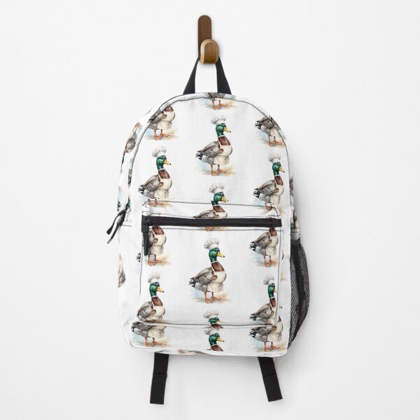 Item preview, Chef Mallard Duck Cooking designed and sold by Roy & Tiffany.