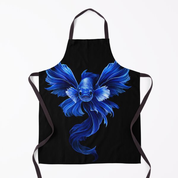 Item preview, Vibrant Siamese Fighting Fish Art designed and sold by Einkstudio.