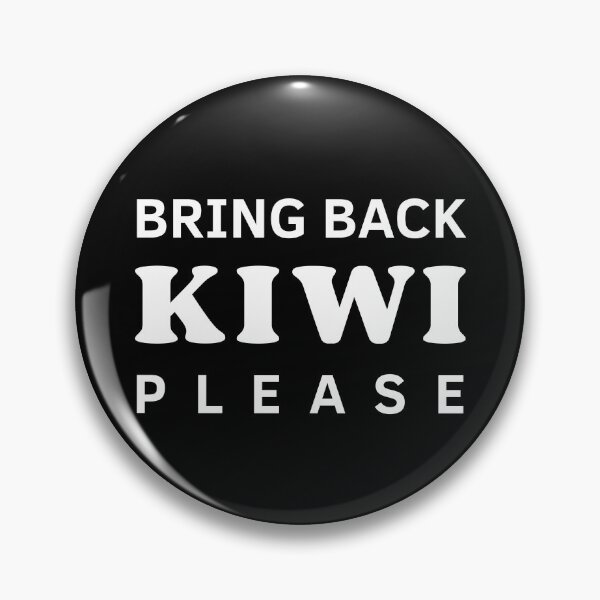 Item preview, Bring Back Kiwi Please Concert Song Fan Typography designed and sold by eMKa82.