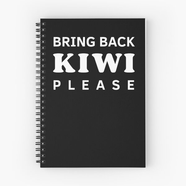 Item preview, Bring Back Kiwi Please Concert Song Fan Typography designed and sold by eMKa82.