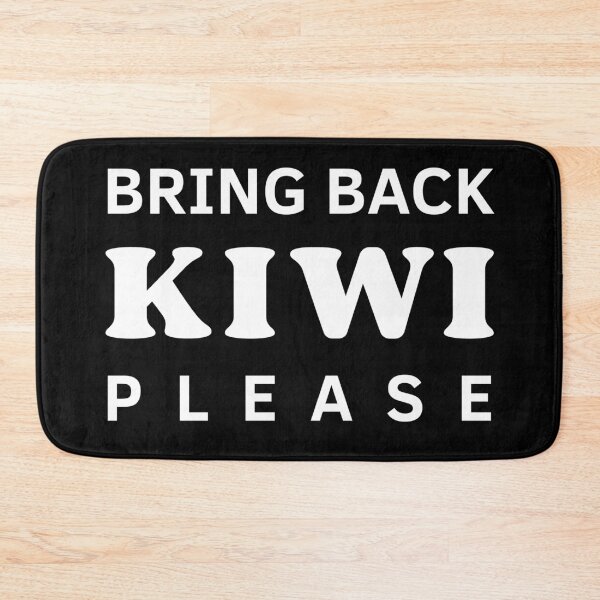 Item preview, Bring Back Kiwi Please Concert Song Fan Typography designed and sold by eMKa82.