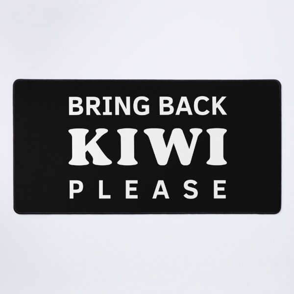 Item preview, Bring Back Kiwi Please Concert Song Fan Typography designed and sold by eMKa82.