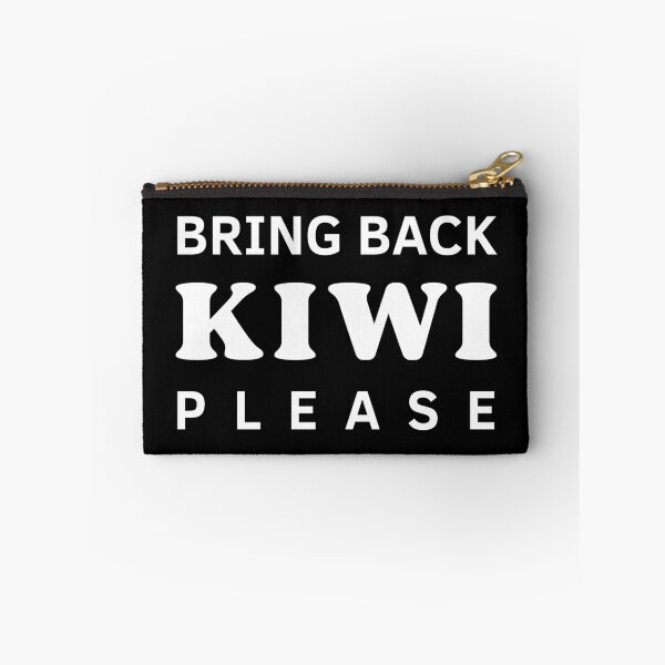 Item preview, Bring Back Kiwi Please Concert Song Fan Typography designed and sold by eMKa82.