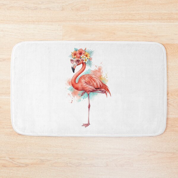 Item preview, Fashion Flamingo Flower Crown designed and sold by Roy & Tiffany.