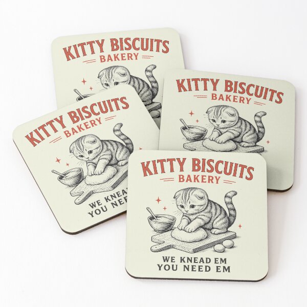 Item preview, Cat Funny Cat Sourdough Cat Meme Biscuit Bakery Kitty Lover designed and sold by modoodles357.