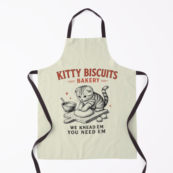 Item preview, Cat Funny Cat Sourdough Cat Meme Biscuit Bakery Kitty Lover designed and sold by modoodles357.
