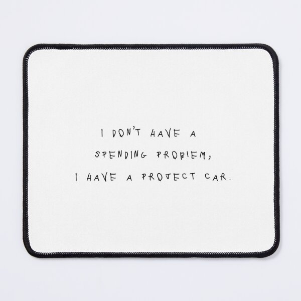Item preview, PROJECT CAR | QUOTE T-SHIRT designed and sold by OVERHEARD IT | BRAND.
