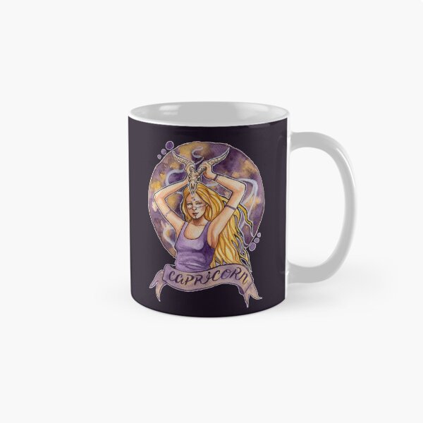 Item preview, Capricorn Zodiac Sign Celestial Earth Element Magic Art designed and sold by esmavart.