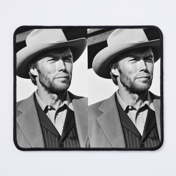 Item preview, Cinema - Emblematic Western Actor, Portrait of a Lone Hero designed and sold by Beat-It.