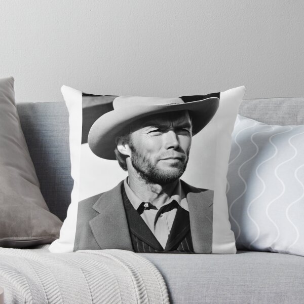 Item preview, Cinema - Emblematic Western Actor, Portrait of a Lone Hero designed and sold by Beat-It.