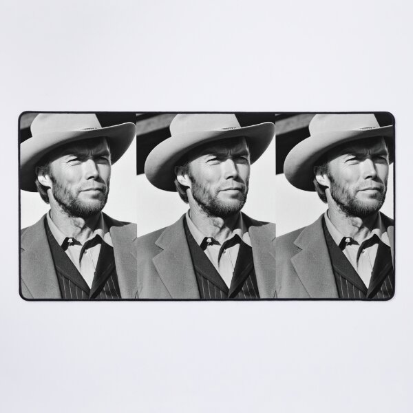 Item preview, Cinema - Emblematic Western Actor, Portrait of a Lone Hero designed and sold by Beat-It.