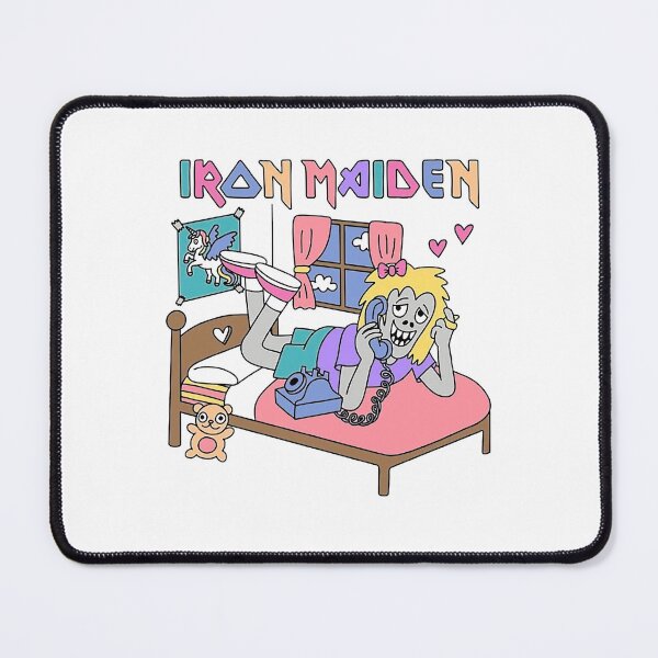 Item preview, Iron Maiden Heavy Metal Zombie Girl Cute Bedroom Cartoon designed and sold by sdefrt.
