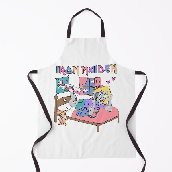 Item preview, Iron Maiden Heavy Metal Zombie Girl Cute Bedroom Cartoon designed and sold by sdefrt.