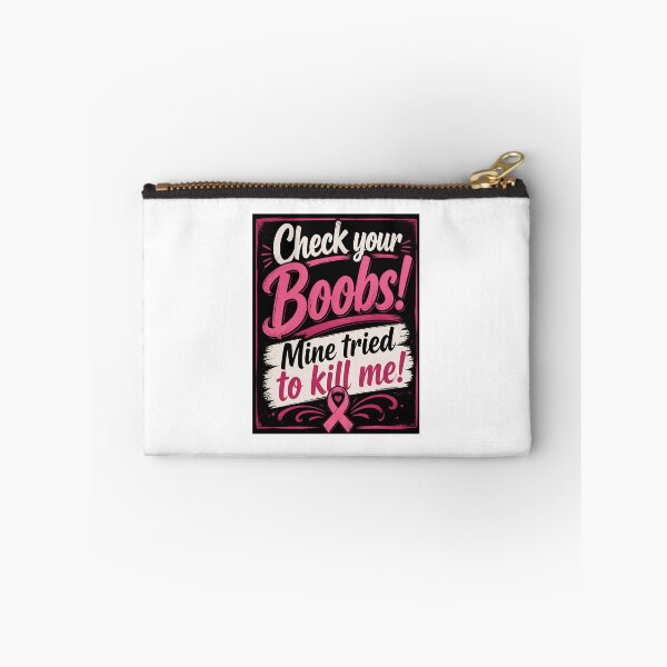 Item preview, Check Your Boobs! designed and sold by Zen-Hues.