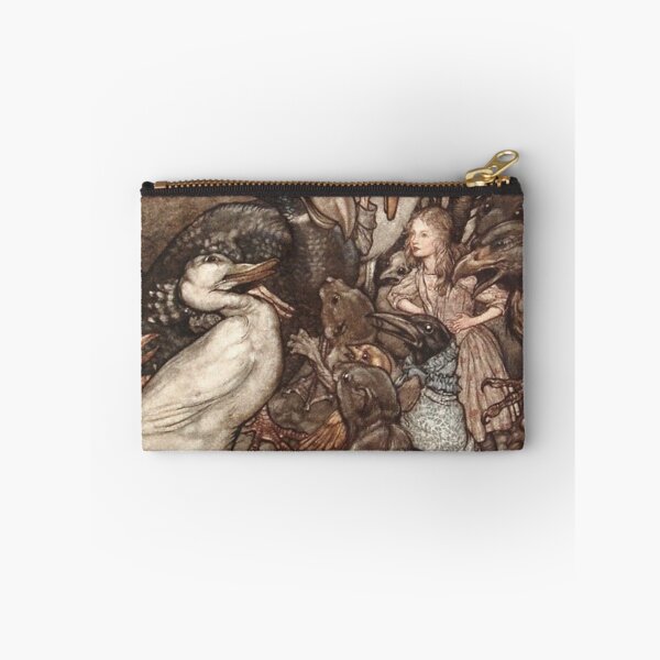 Item preview, Alice in Wonderland scene - Arthur Rackham designed and sold by Vintage Designs +.